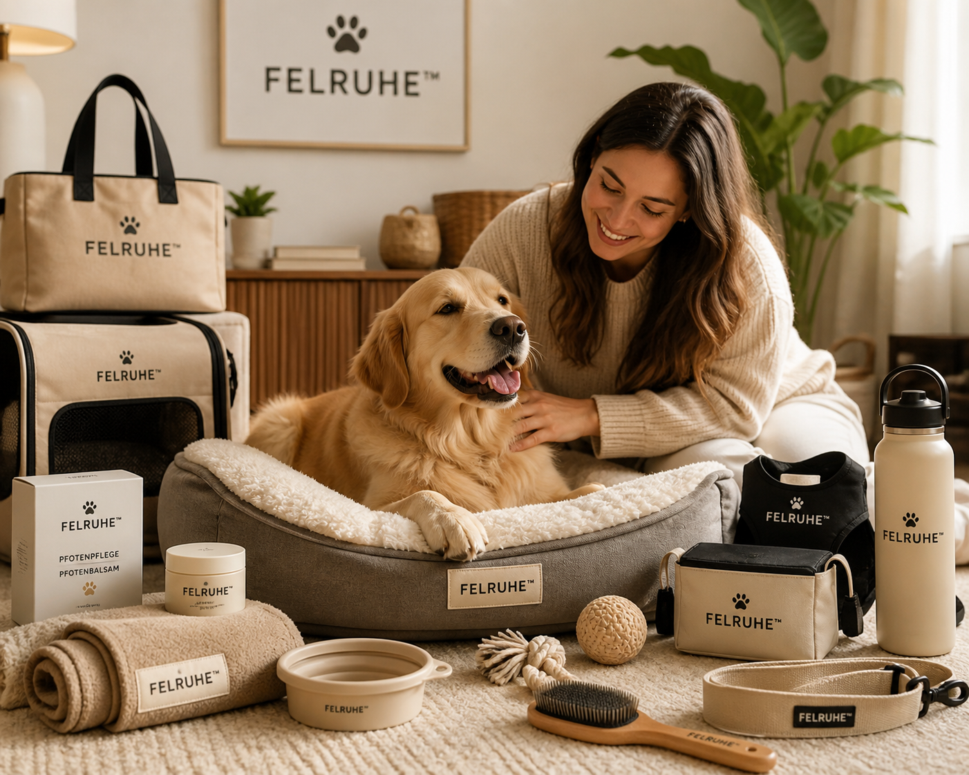 Hundezubehör Komfort und Alltag