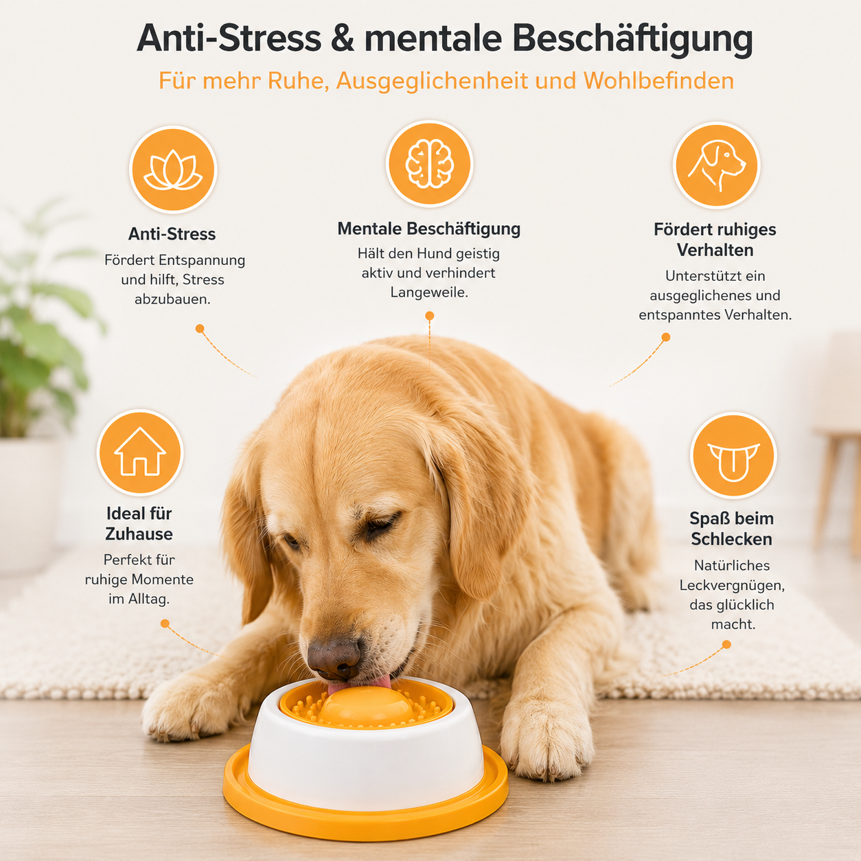LickiMat für Hunde LickiMat für Hunde