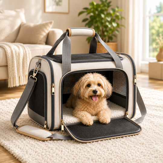 premium hundetragetasche