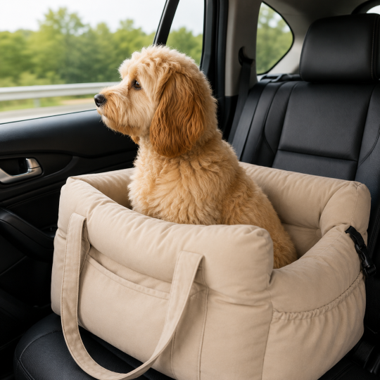 fellruhe™ premium hunde autositz