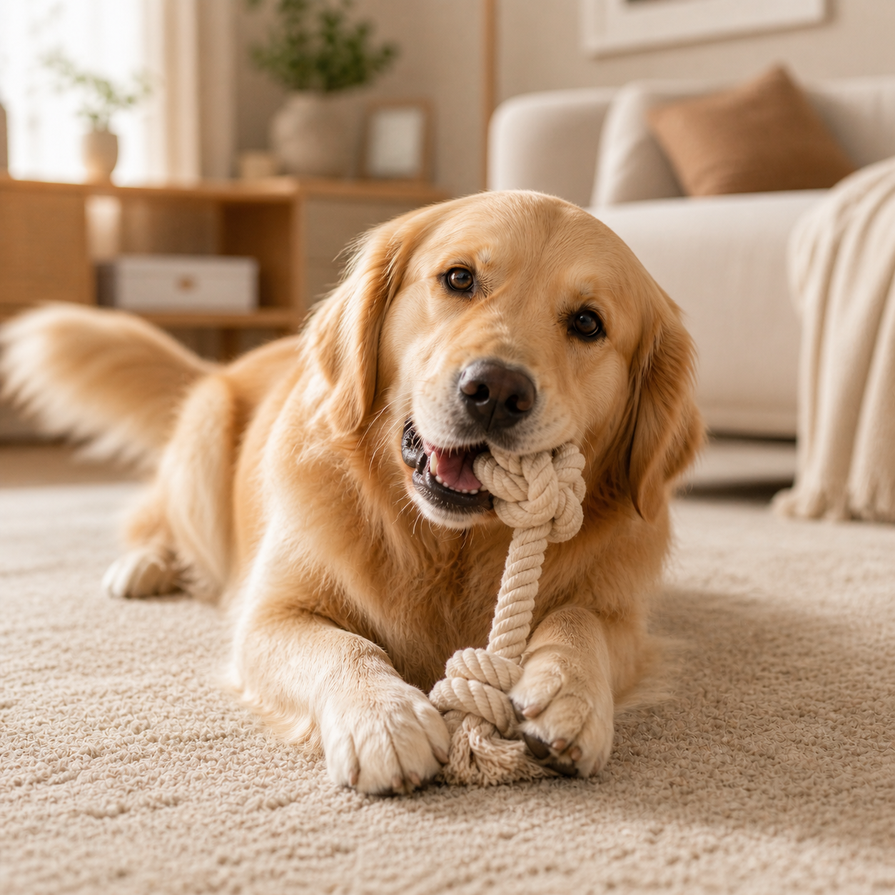Hundespielzeug  für Hunde zuhause