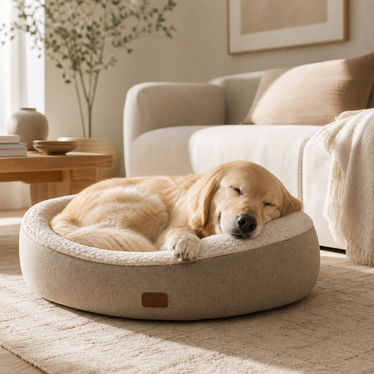 Hundebett Komfort für Hunde zuhause