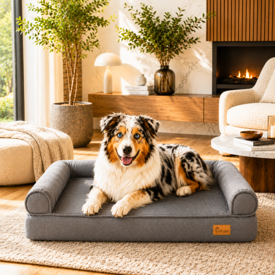 fellruhe™ orthopädisches hundebett xxl