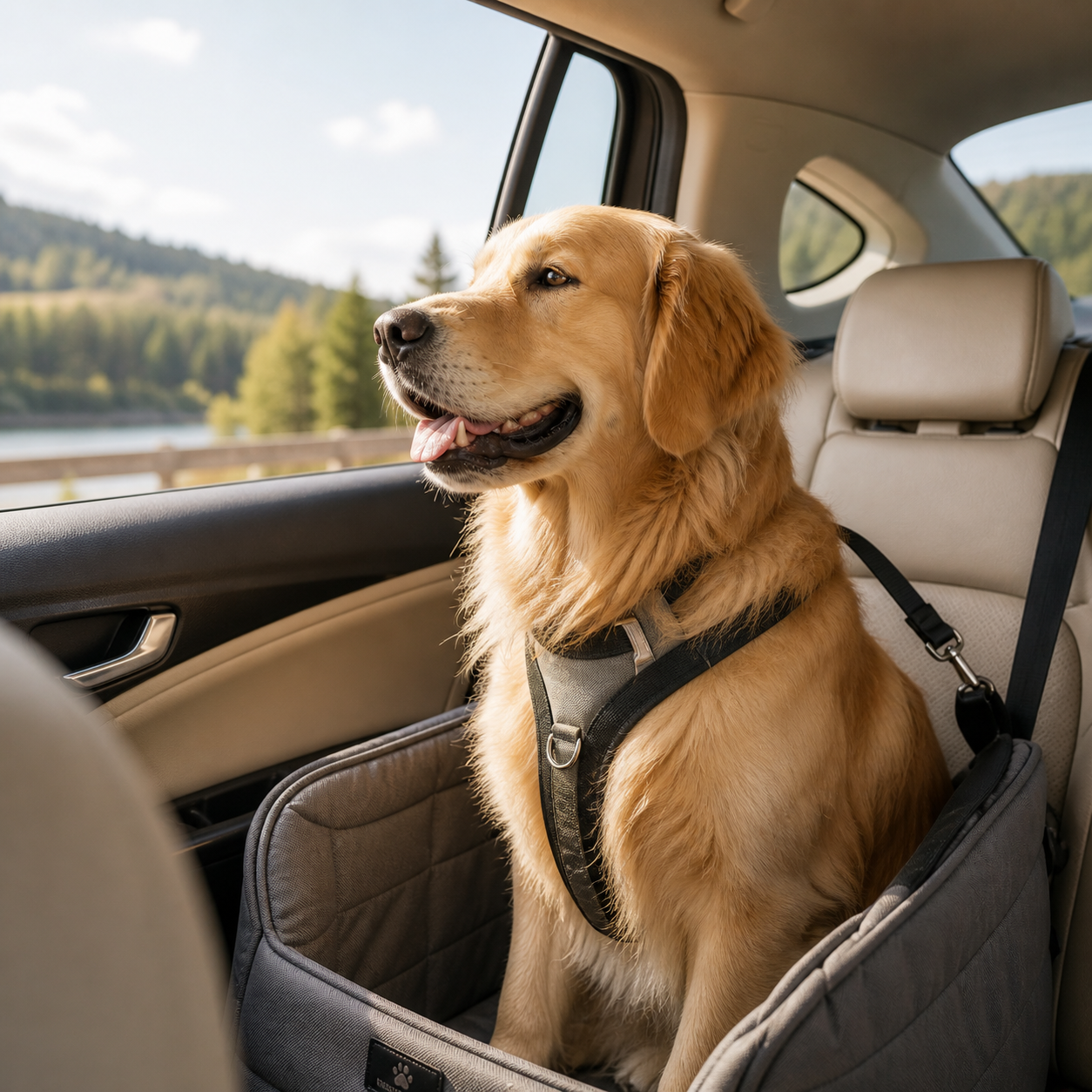 Reisen mit Hund Zubehör für unterwegs